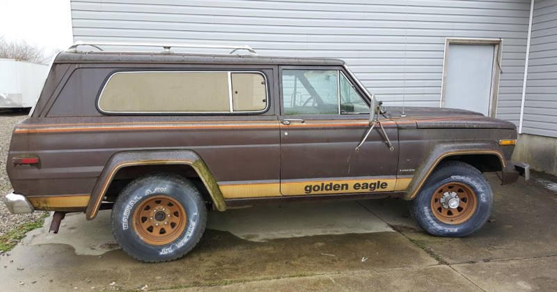 Illustration for article titled I'm Buying That 1979 Jeep Cherokee Golden Eagle Because It's Freaking Amazing
